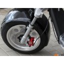 Электросамокаты и электроскутеры Yakama АР-Н008-3 (черный)