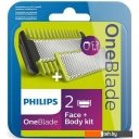 Аксессуары к товарам для красоты и здоровья Philips OneBlade QP620/50 Аксессуары к товарам для красоты и здоровья Philips OneBlade QP620/50