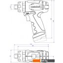 Шуруповерты, гайковерты, электроотвертки Metabo Powermaxx SB Basic 600385500 (с 2-мя АКБ, кейс)
