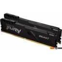 Оперативная память Kingston FURY Beast 2x8GB DDR4 PC4-25600 KF432C16BBK2/16