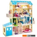 Кукольные домики Paremo Лира с мебелью PD316