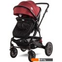 Детские коляски и аксессуары Lorelli Lora 2021 (2 в 1, luxe red elephants)