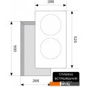 Варочные панели LEX EVI 320 F BL