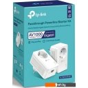 Сети по электропроводке (Powerline) TP-Link TL-PA7017P KIT