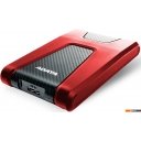 Внешние накопители A-Data DashDrive Durable HD650 AHD650-1TU31-CRD 1TB (красный)