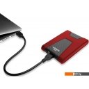 Внешние накопители A-Data DashDrive Durable HD650 AHD650-1TU31-CRD 1TB (красный)