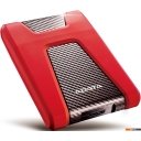 Внешние накопители A-Data DashDrive Durable HD650 AHD650-1TU31-CRD 1TB (красный)