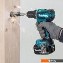 Шуруповерты, гайковерты, электроотвертки Makita DDF485RFJ (с 2-мя АКБ, кейс)