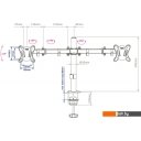 Кронштейны Arm Media LCD-T13