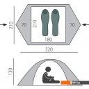 Палатки BTrace Malm 3