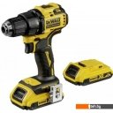 Шуруповерты, гайковерты, электроотвертки DeWalt DCD708D2T-QW (с 2-мя АКБ, кейс)