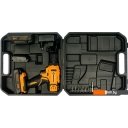 Шуруповерты, гайковерты, электроотвертки Вихрь ДА-24Л-2К (с 2-мя АКБ, кейс)