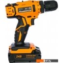 Шуруповерты, гайковерты, электроотвертки Вихрь ДА-24Л-2К (с 2-мя АКБ, кейс)