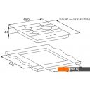 Варочные панели Weissgauff HGG 451 BGH