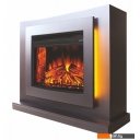 Электрокамины и биокамины Smolcom Lucca FS25 (темный орех)