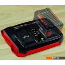 Аккумуляторы и зарядные устройства для инструмента Einhell Power-X-Twincharger 4512069 (18В) Аккумуляторы и зарядные устройства для инструмента Einhell Power-X-Twincharger 4512069 (18В)