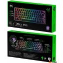 Клавиатуры Razer Huntsman Mini Clicky (черный)