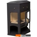 Дровяные камины, печи-камины, порталы Мета-Бел Енисей с плитой АОТ-11.0