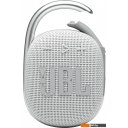 Беспроводные и портативные колонки JBL Clip 4 (белый)