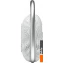 Беспроводные и портативные колонки JBL Clip 4 (белый)