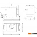 Вытяжки Akpo Neva Glass II 60 WK-10 (черный)