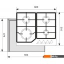 Варочные панели Akpo PGA 604 LXE-2