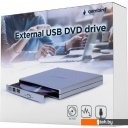 Оптические приводы Gembird DVD-USB-02-SV