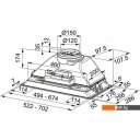 Вытяжки Franke Inca Smart FBI 705 GR 305.0599.533