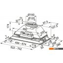 Вытяжки Franke Inca Smart FBI 705 GR 305.0599.533