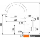 Смесители Franke Lina XL 115.0626.020 (оникс)