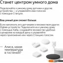 Беспроводные и портативные колонки Яндекс Станция Мини 2 с часами (серый опал)