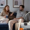 Беспроводные и портативные колонки Яндекс Станция Мини 2 с часами (черный оникс)