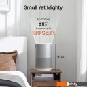 Очистители и увлажнители воздуха SmartMi Air Purifier P1 ZMKQJHQP12 (международная версия, серебристый)