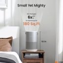 Очистители и увлажнители воздуха SmartMi Air Purifier P1 ZMKQJHQP12 (международная версия, серебристый)