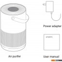 Очистители и увлажнители воздуха SmartMi Air Purifier P1 ZMKQJHQP12 (международная версия, серебристый)