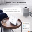 Очистители и увлажнители воздуха SmartMi Air Purifier P1 ZMKQJHQP12 (международная версия, серебристый)