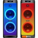 Музыкальные центры, колонки для вечеринок (Partybox) Ginzzu GM-205 Музыкальные центры, колонки для вечеринок (Partybox) Ginzzu GM-205