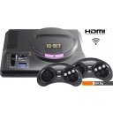 Игровые приставки Retro Genesis HD Ultra (2 геймпада, 225 игр)