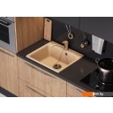 Кухонные мойки Quartz Bond 530 (уголь) Кухонные мойки Quartz Bond 530 (уголь)