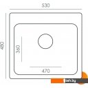 Кухонные мойки Quartz Bond 530 (уголь) Кухонные мойки Quartz Bond 530 (уголь)