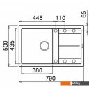 Кухонные мойки Elleci Unico 300 Espresso K86