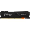 Оперативная память Kingston FURY Beast 2x8GB DDR4 PC4-28800 KF436C17BBK2/16