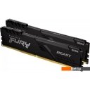 Оперативная память Kingston FURY Beast 2x8GB DDR4 PC4-28800 KF436C17BBK2/16