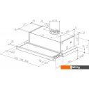 Вытяжки Faber Flox Glass BK A50 315.0567.355