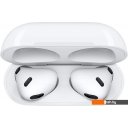 Наушники и гарнитуры Apple AirPods 3