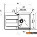 Кухонные мойки Franke Sirius 2.0 S2D 611-78 (оникс)