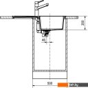 Кухонные мойки Franke Sirius 2.0 S2D 611-78 (оникс)