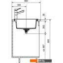 Кухонные мойки Franke Sirius 2.0 S2D 611-78 (оникс)