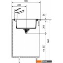 Кухонные мойки Franke Sirius 2.0 S2D 611-78 (оникс)