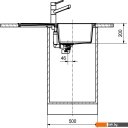 Кухонные мойки Franke Sirius 2.0 S2D 611-78 (оникс)